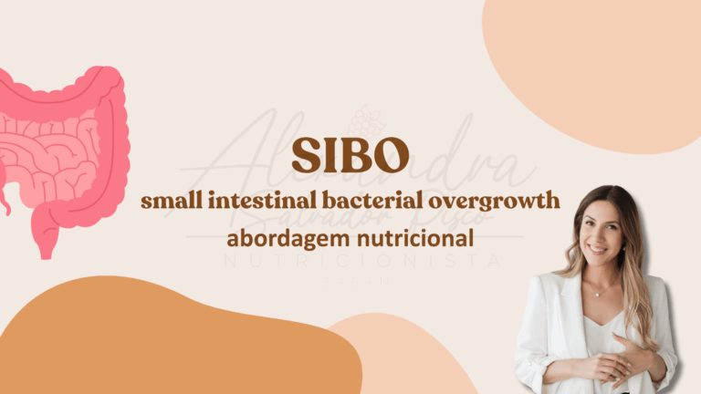 Alimentação no SIBO