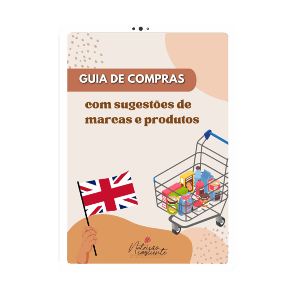 Guia de Compras do REINO UNIDO (Ebook)