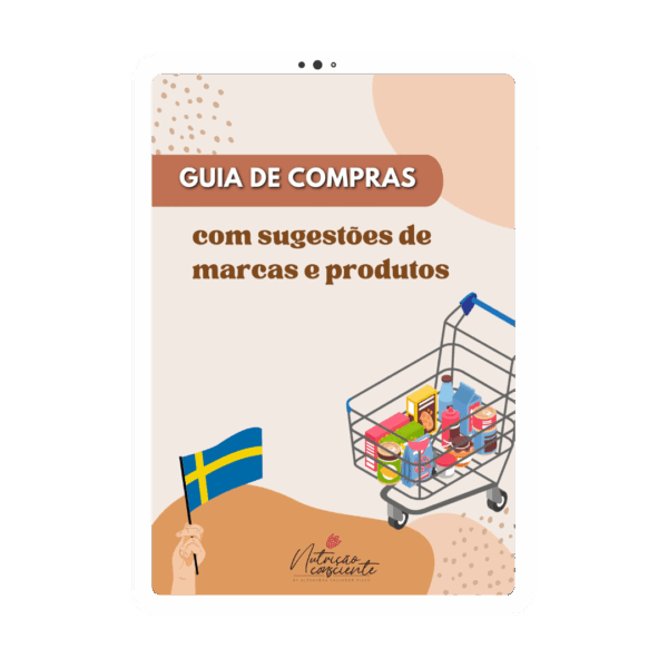 Guia de Compras da SUÉCIA (Ebook)